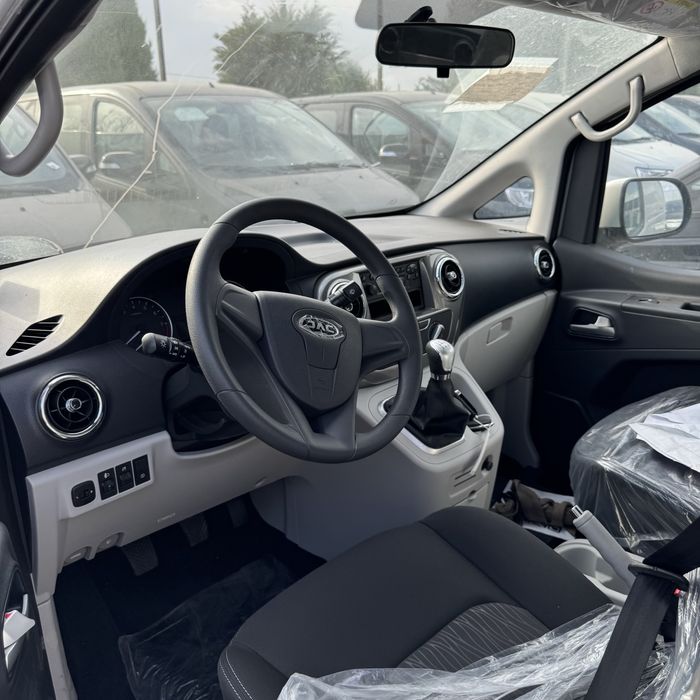 Jac m3 van furgon 2025 новые