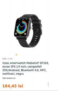 Ceas smart Watch