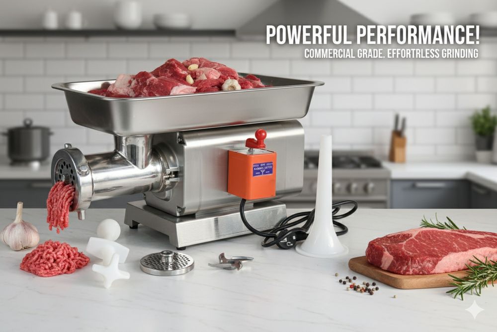 Мясорубки для производства