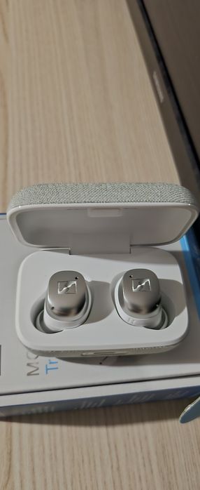 Безжични слушалки Sennheiser - MOMENTUM True Wireless 4, ANC,