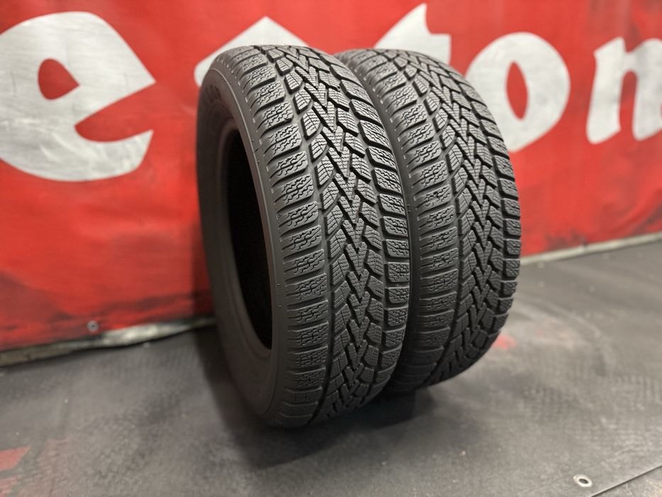 195 65 15, Зимни гуми, Dunlop WinterResponse2, 2 броя