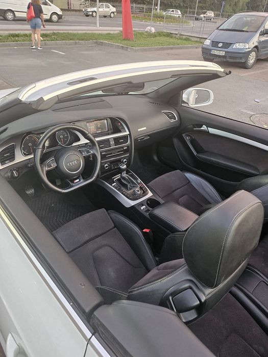 Audi A5 S- line  cabrio 2012