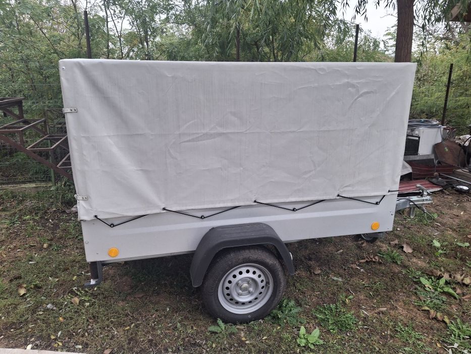 Vand remorca TPV an fab 2024 cu prelata nefolosita