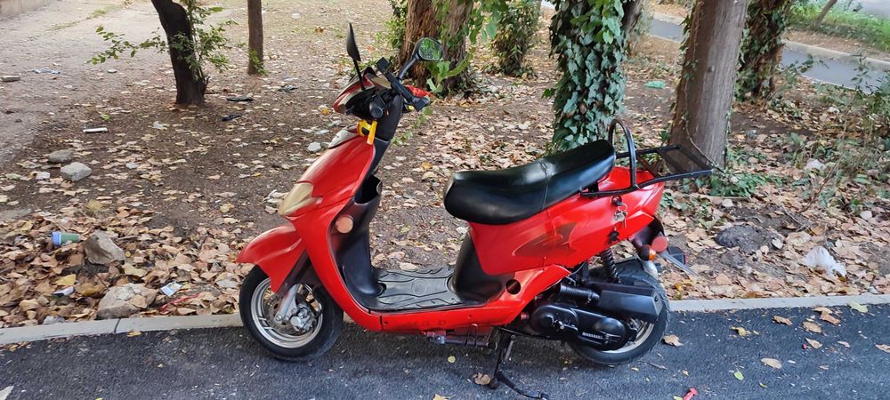 Vand acuter lifan 49cc 4T LF50QT15