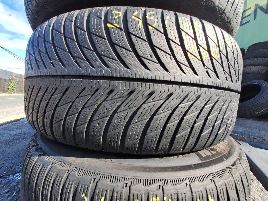 4 anvelope iarna 245/50r19 Michelin rft runflat zp Montaj Gratuit