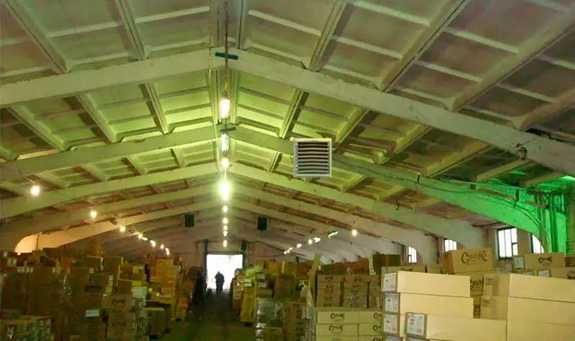 Тепловентилятор водяной (с пультом) 5 - 70 кВт Караганда