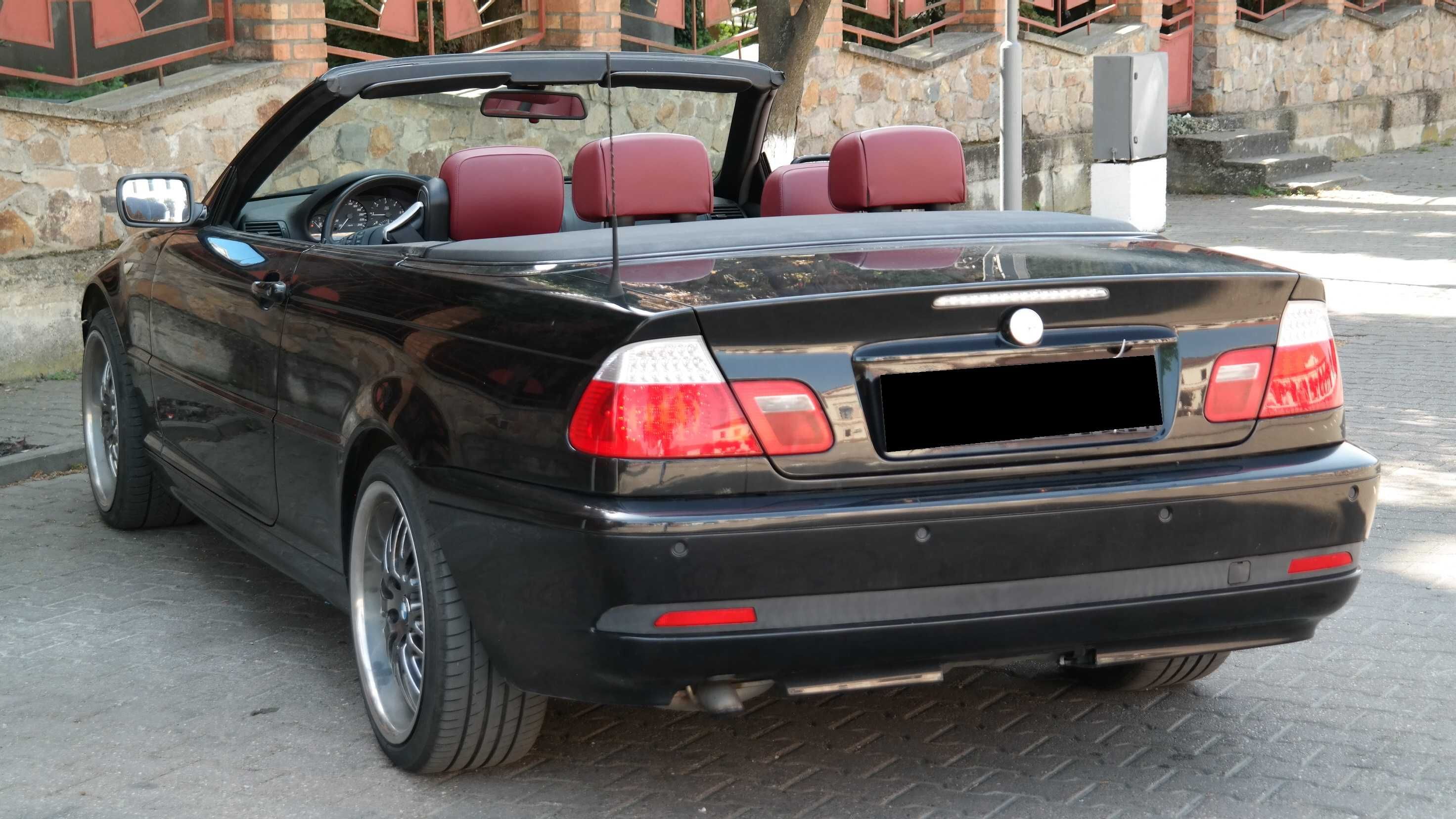 Bmw E46 320d Cabrio Facelift - an 2006, 2.0d  (Diesel)