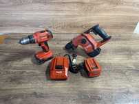 Hilti te 6 a 22 + sf6 oferta 1300 ron ambele