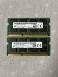 Micron 2x8GB PC3L-12800S-11-13-FP