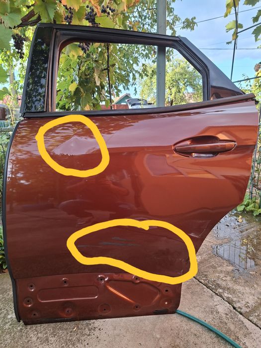Vand usa stanga spate Peugeot 3008