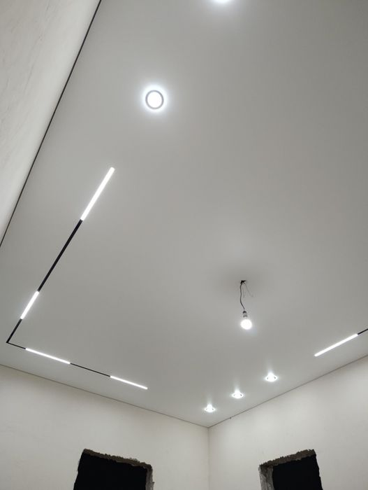 1500₸ Натяжной потолок Кермелі төбе