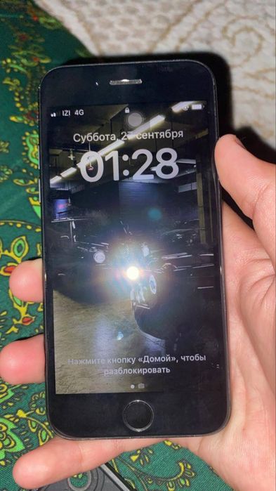 Айфон се 128 гб жаксы состояниеде