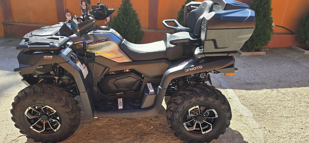Vand CF Moto 625 Touring CForce