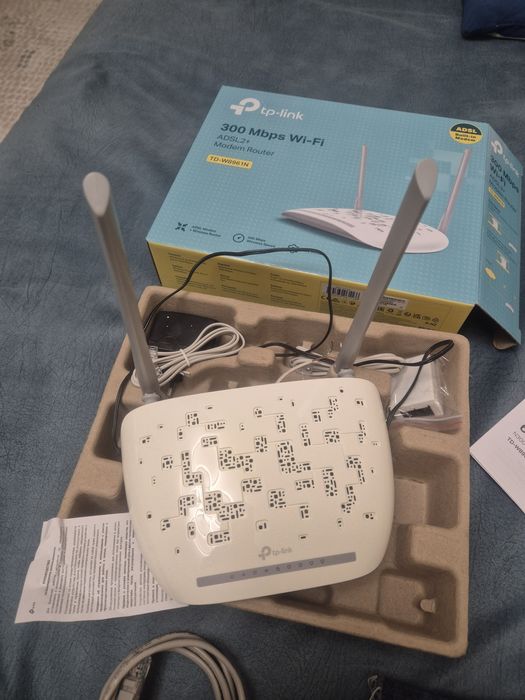 Продается беспроводной ADSL2+ модем-маршрутизатор TP-Link TD-W8961N