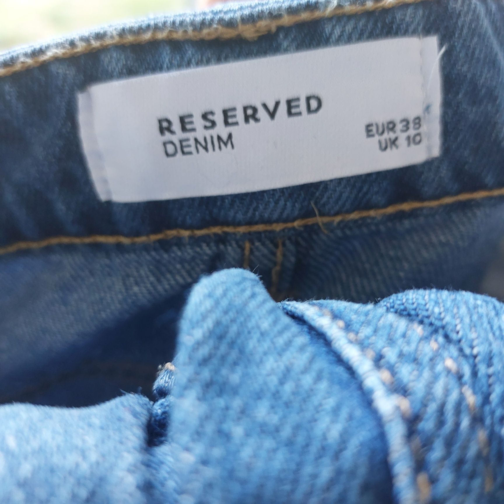 Дамски дънки  Calvin Klein,Reserved