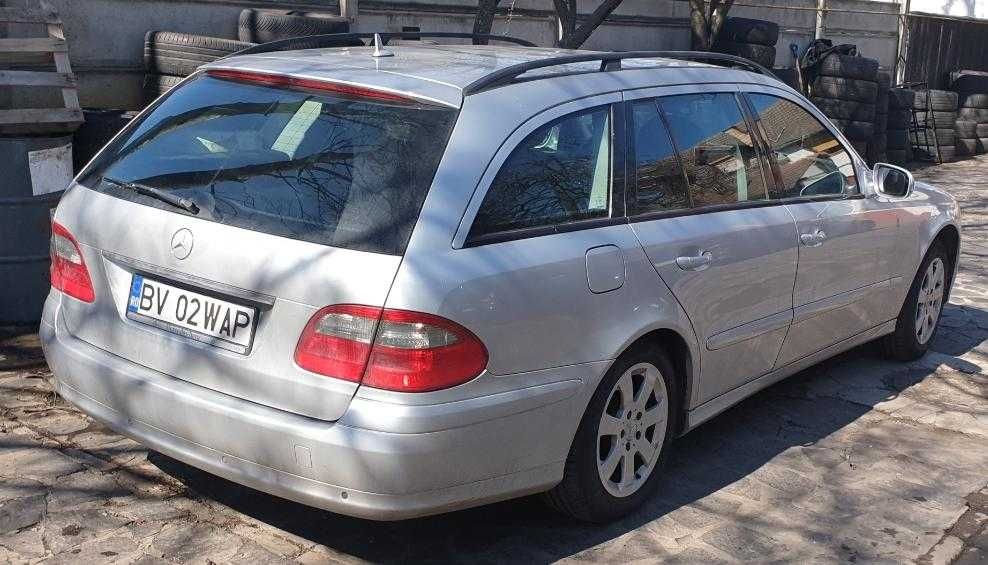 Mercedes E220 170CP face lift 2007