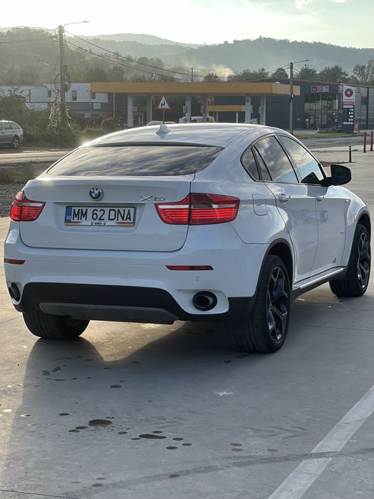 Bmw x6 4.0d 2011
