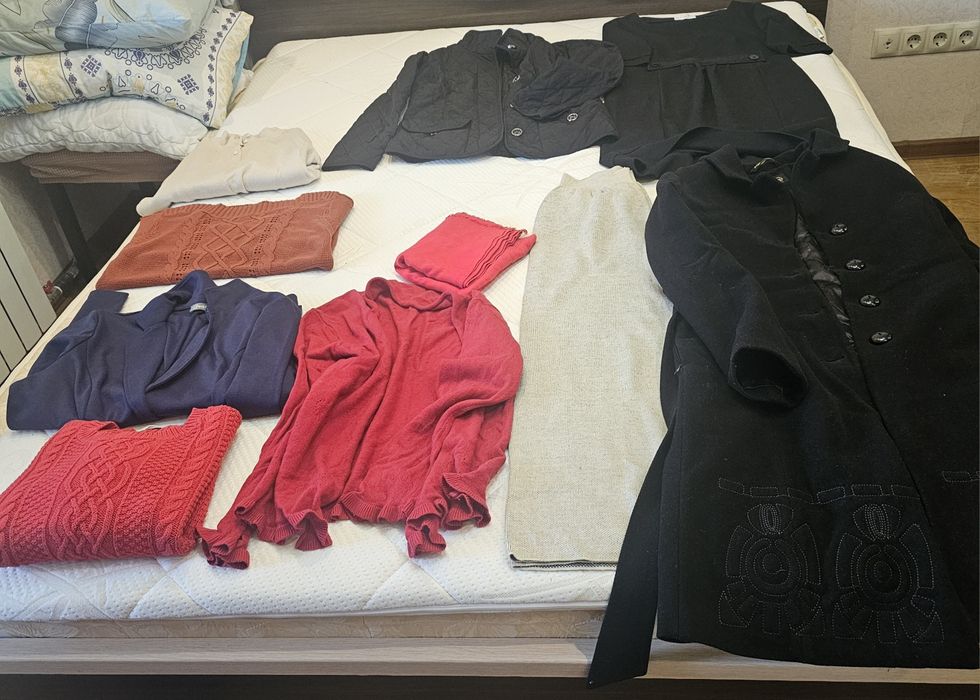 Пакет одежды женский от S до L