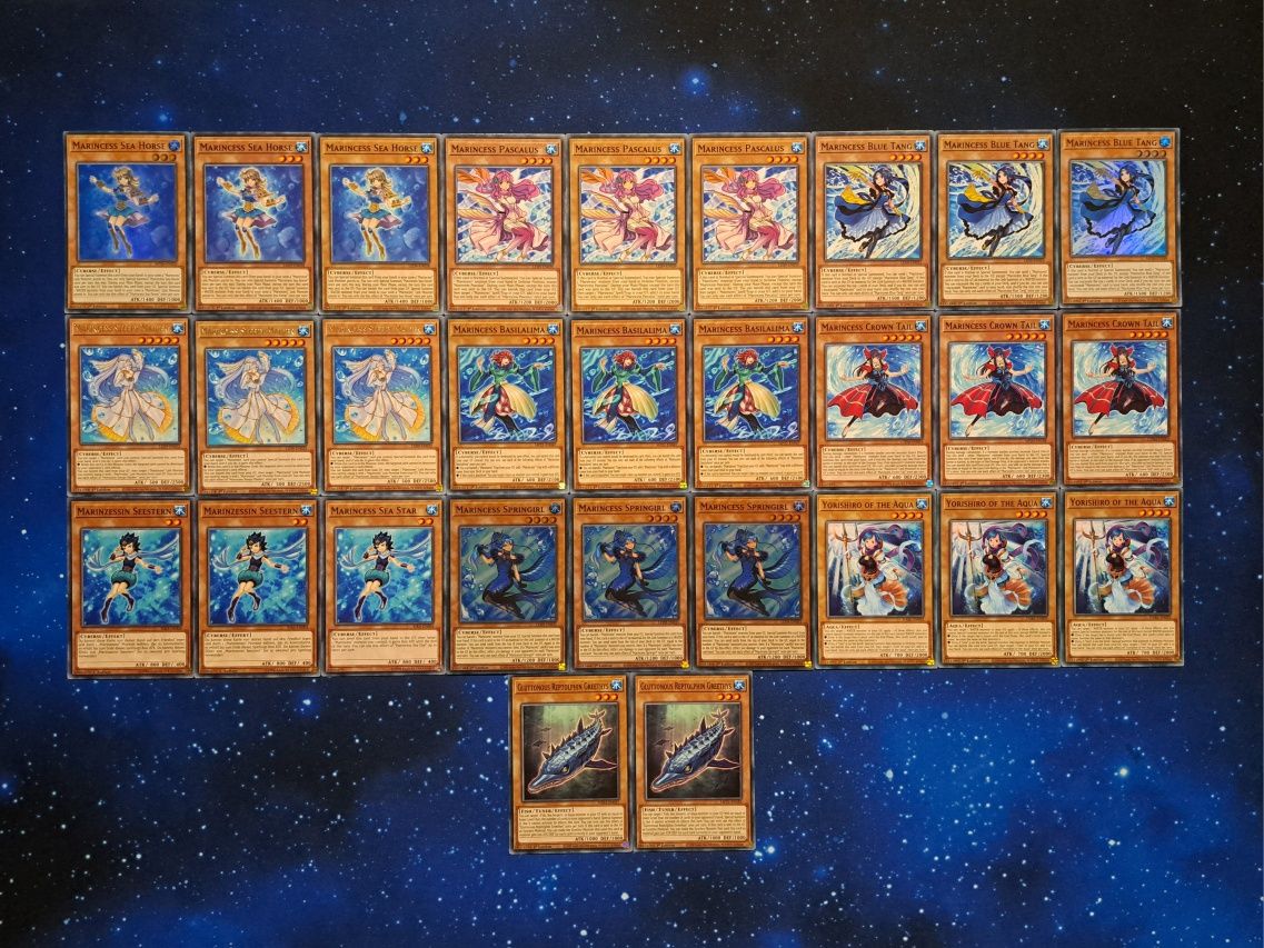 Yu-Gi-Oh Decks 1