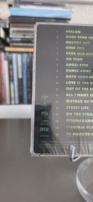 Roxy music sacd ново