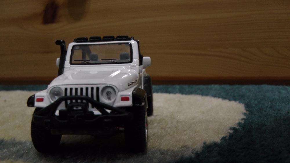 Macheta Jeep Wrangler Rubicon 2003