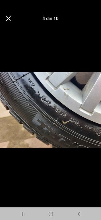 Roti  iarna 195 65 15 Opel