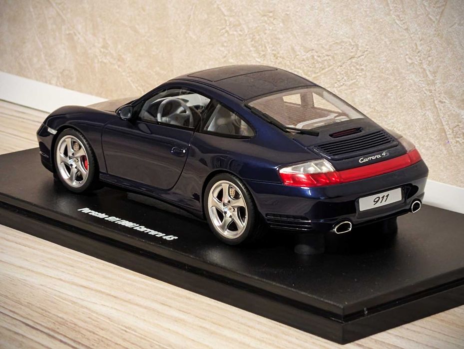 1/18 GT Spirit - Porsche 911 (996.2) Carrera 4S