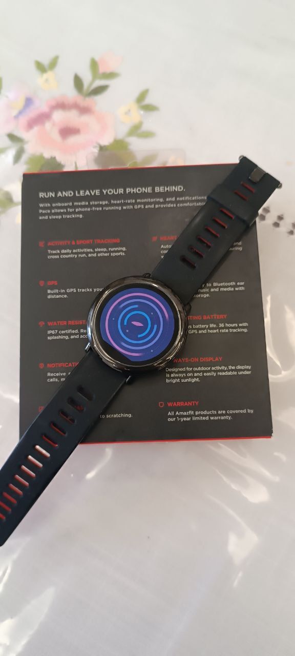 Смарт часы Xiomi amazfit pace