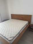 Pat Stejar masiv RONEX 180x 200 saltea Mobexpert 30 cm inclusa