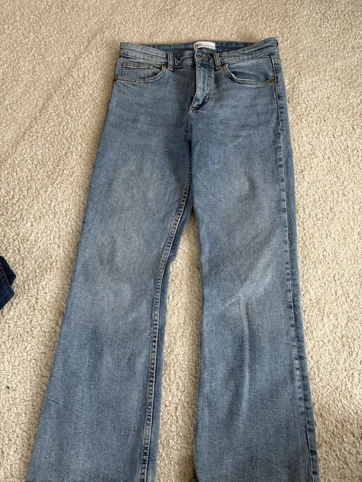 Lot blugi dama Zara, Skinny, M-L