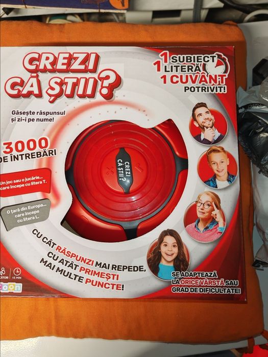 Joc Interactiv Noriel, Crezi ca stii?