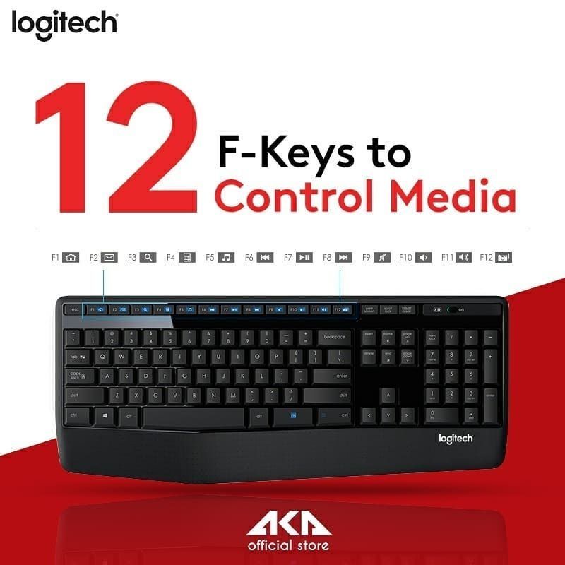 Русская Заводская Раскладка!Logitech MK345 Клавиатура и мышка/мышь