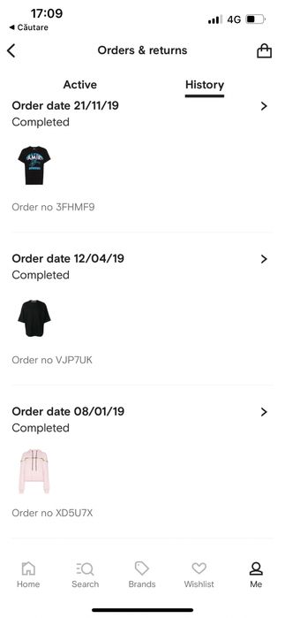 Hanorac Palm Angels original