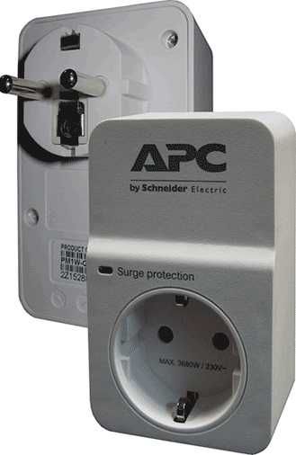 Предпазител APC Essential SurgeArrest - PM1W-GR