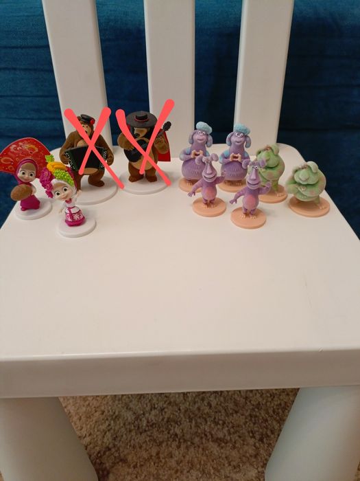 Продам коллекционные игрушки sweet box