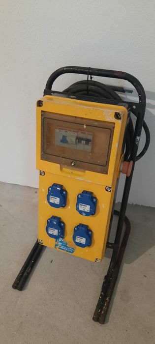 Cablu role prelungitor trifazat profesional 380V 5 15 25 50 ml cupru