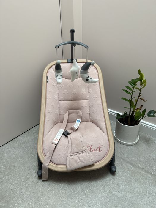 Бебешки шезлонг Chipolino Velvet