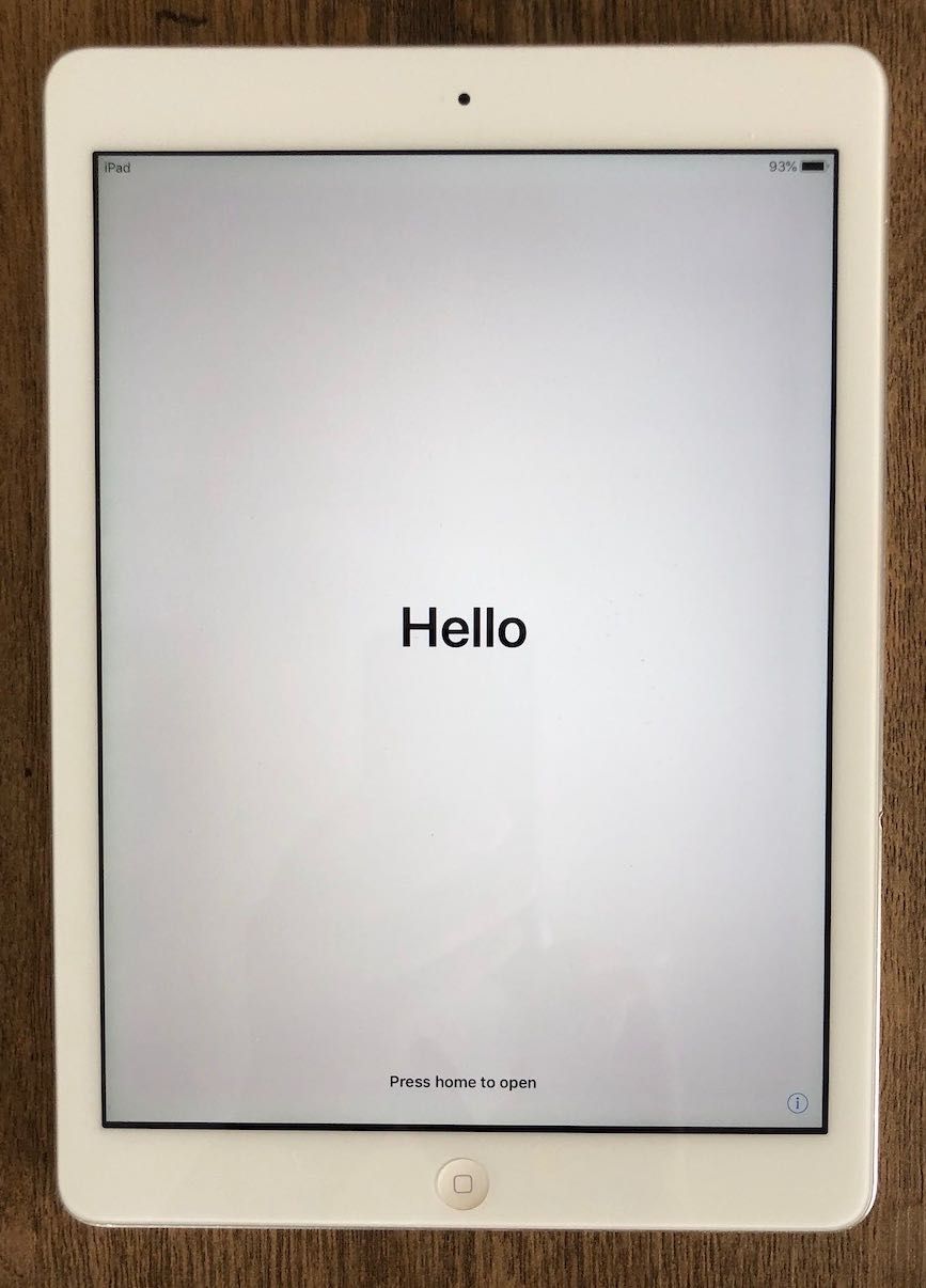 Таблет Apple iPad Air Wi-Fi 16GB