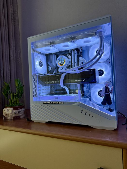 Игровой ПК RTX 5070 Ti / Ryzen 7 9800X3D / Готовый мощный комплект!