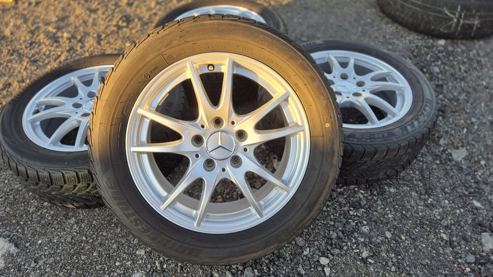Оригинални джанти Мерцедес 5/112 Mercedes A klasse,B klasse,CLA 5x112
