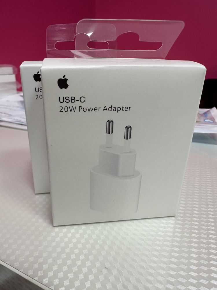 Incarcator Original 20W Apple iPhone 11 12 13 14 15 Fast Charge Type C