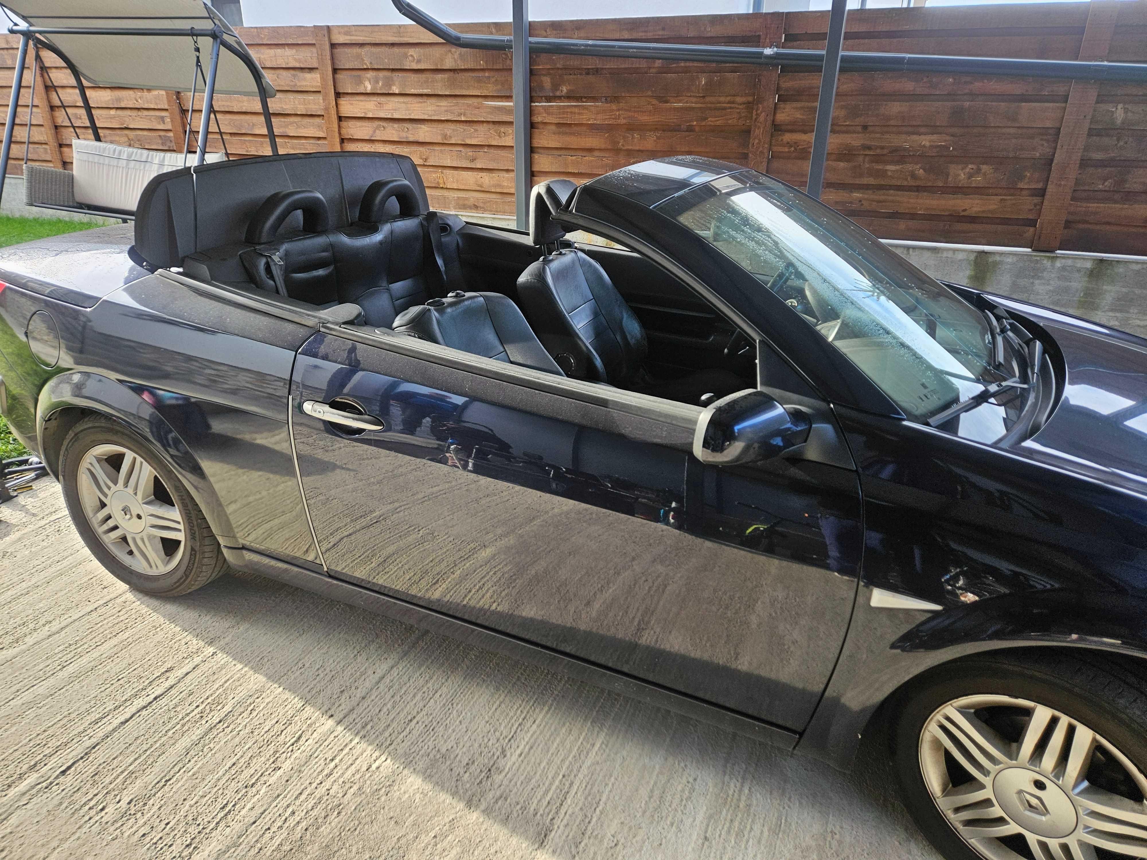 Renault megane cabrio 1.9D  131cp