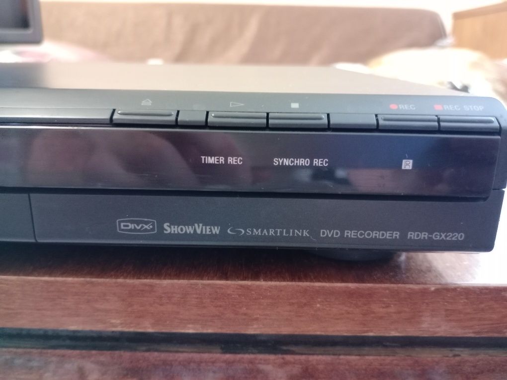 SONY записващо dvd