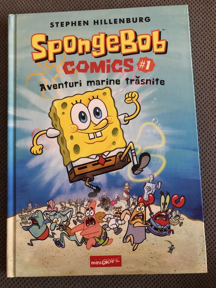 Carte spongebob volumul 1