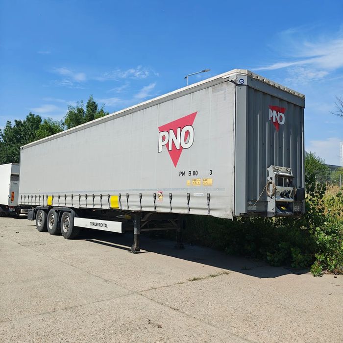 Krone SD Profi Liner standard Krone SD prelata standard impecabila 2018 178000km