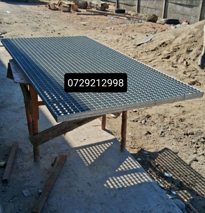 Vand gretare zincate si trepte zincate