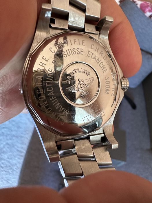 Мъжки часовник BREITLING Avenger Seawolf A17330