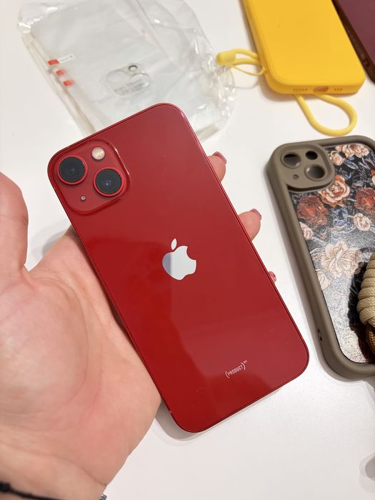 Iphone 13 red 256GB