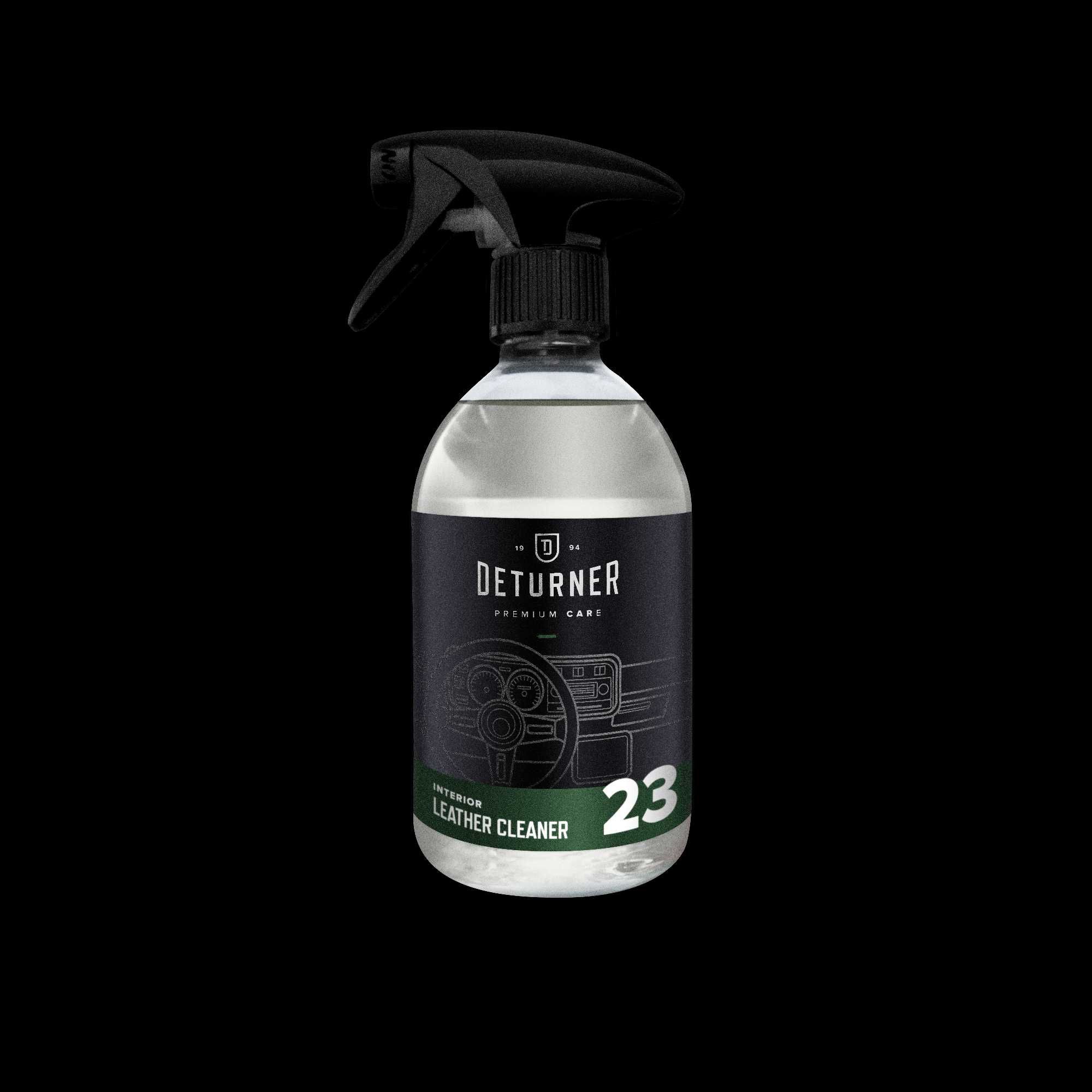 Deturner Leather Cleaner 250ml/500ml