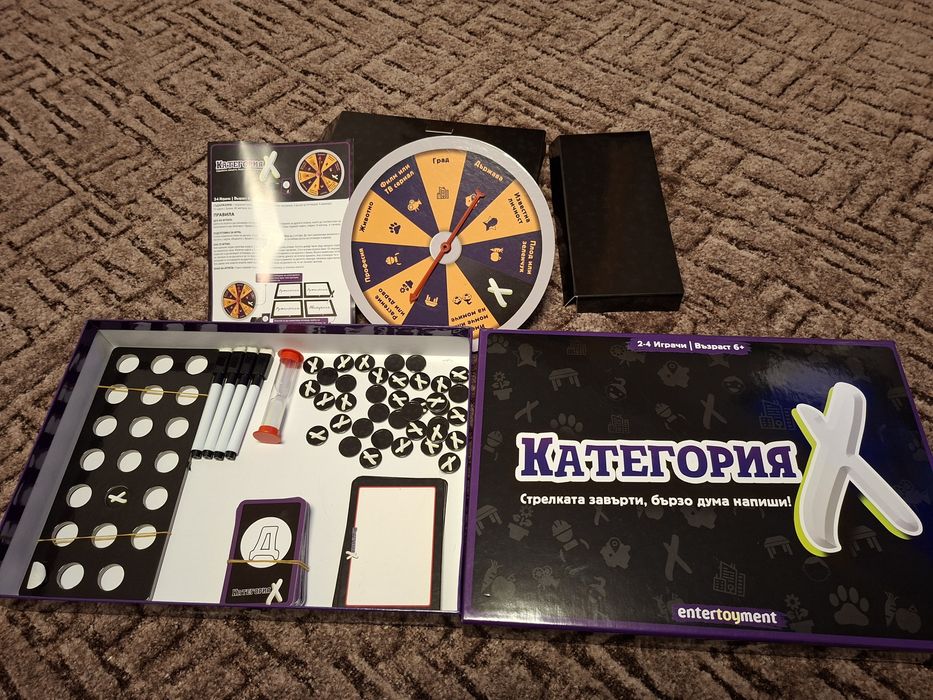 Настолна игра Категория Х